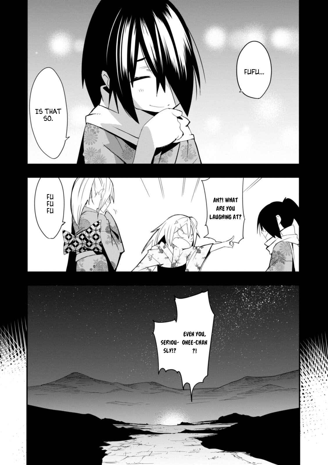 Page 19 Chapter 11 Trinity Seven: Levi Ninden