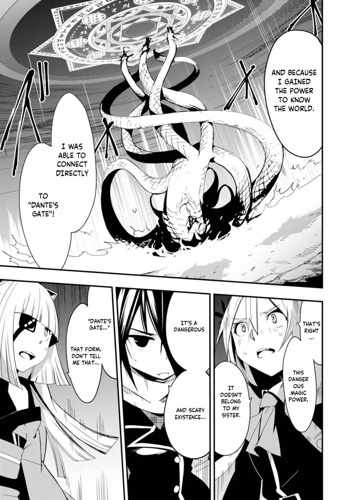 Page 29 Chapter 11 Trinity Seven: Levi Ninden