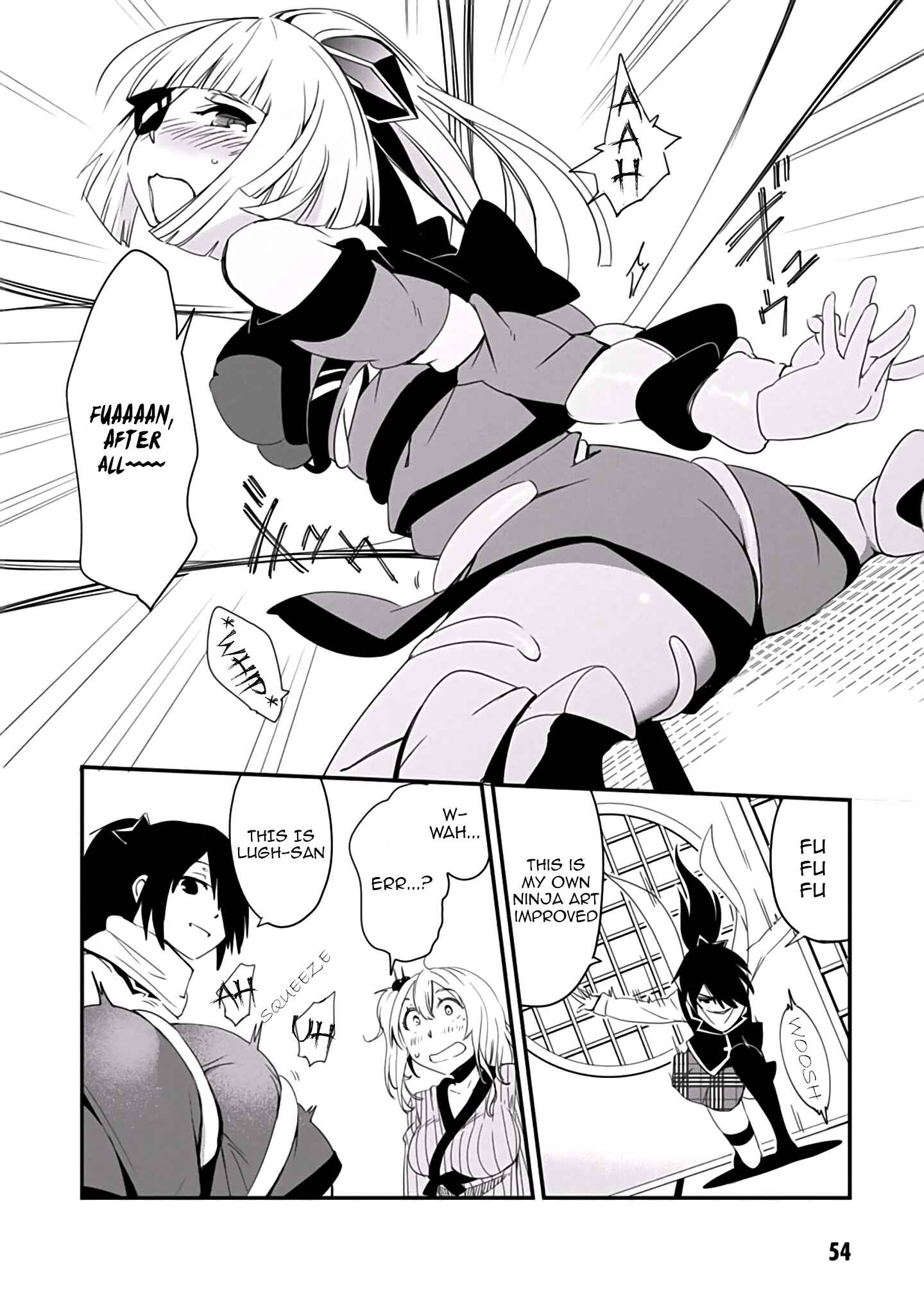 Page 11 Chapter 2 Trinity Seven: Levi Ninden