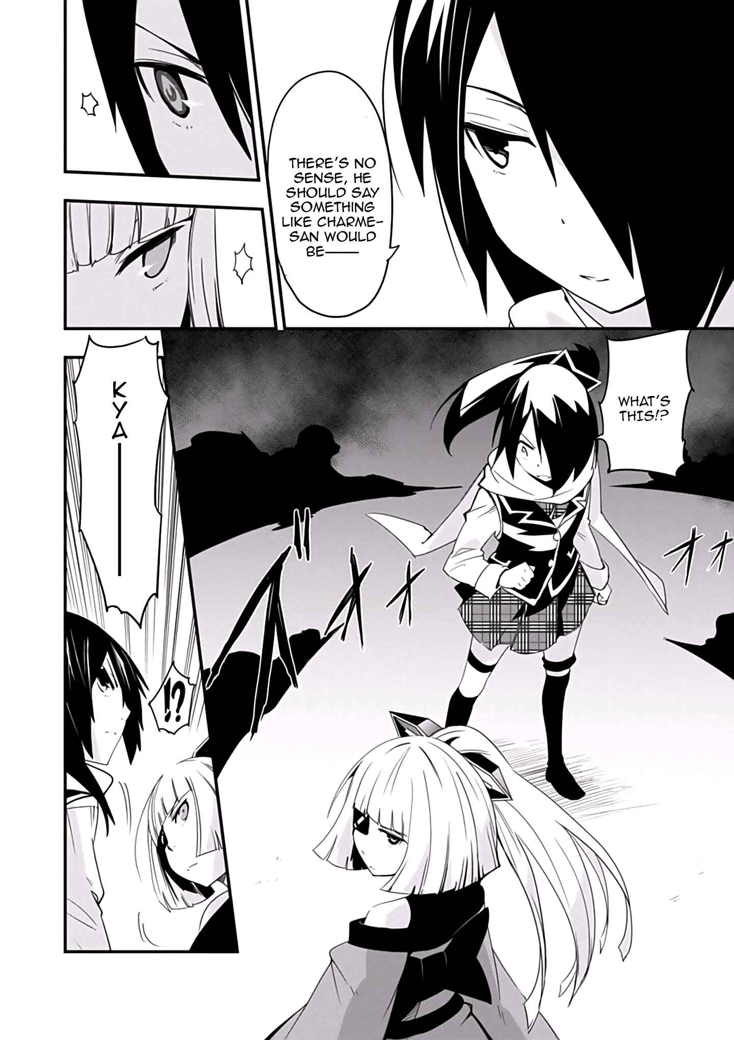 Page 19 Chapter 2 Trinity Seven: Levi Ninden