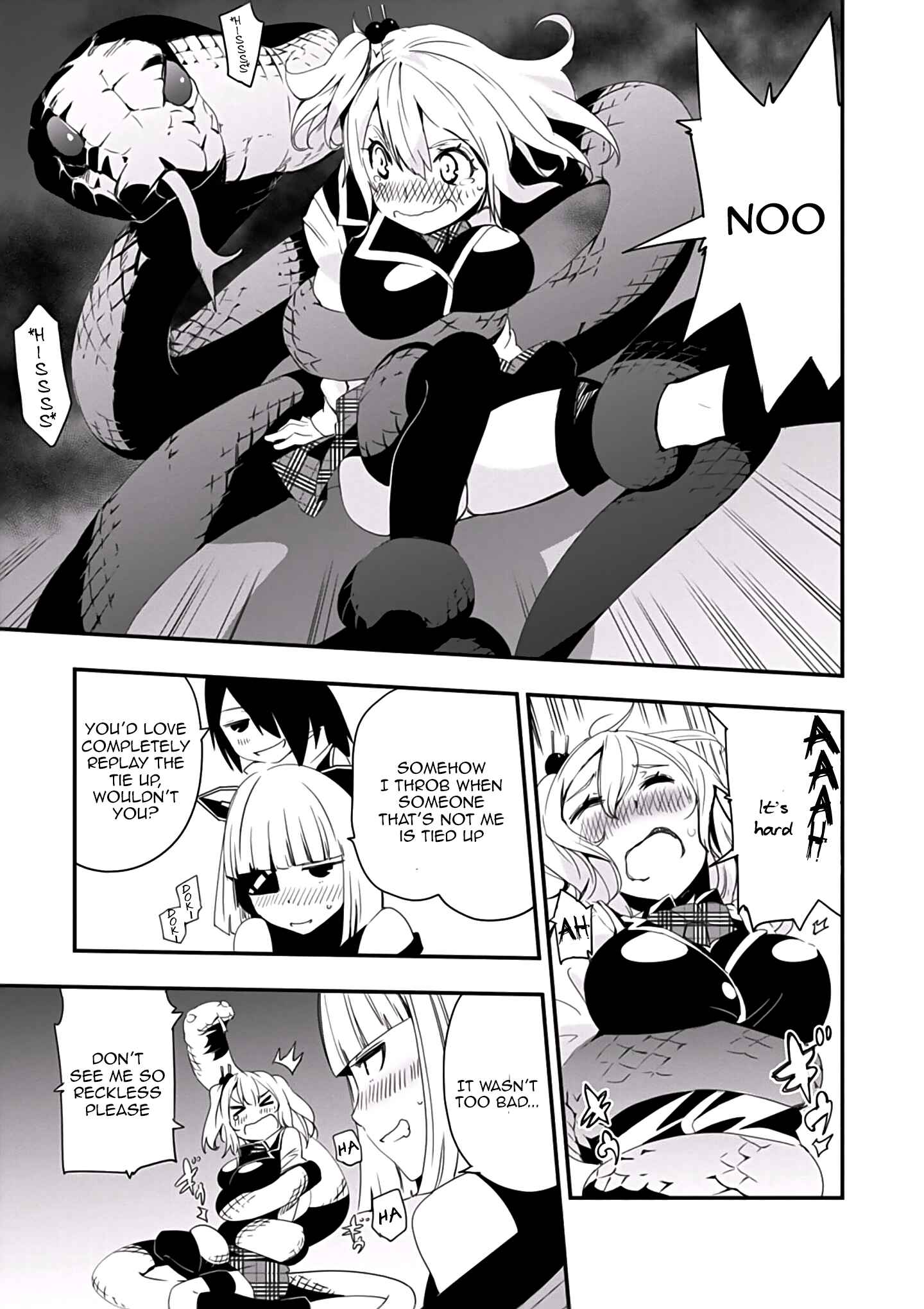 Page 20 Chapter 2 Trinity Seven: Levi Ninden