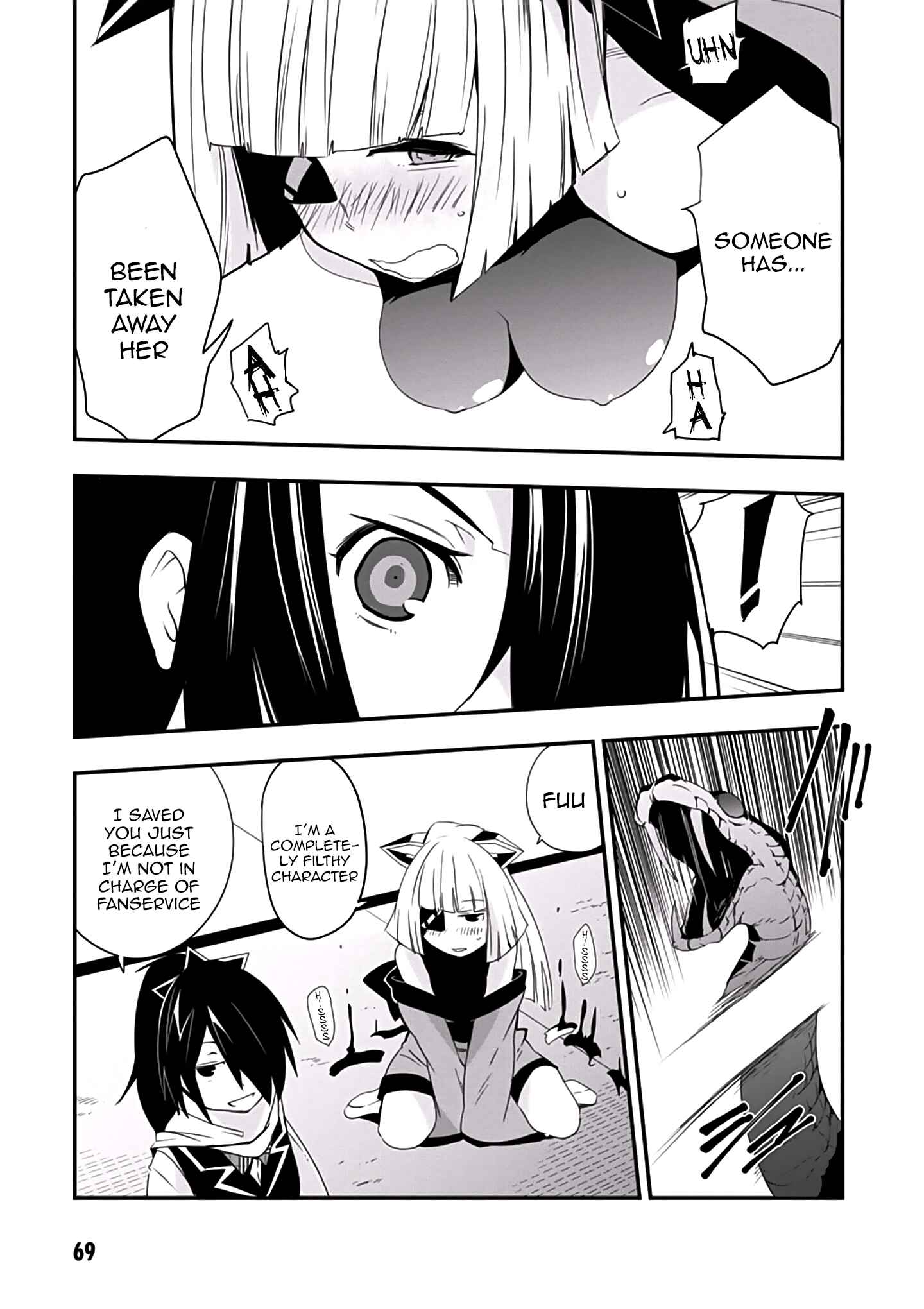Page 26 Chapter 2 Trinity Seven: Levi Ninden