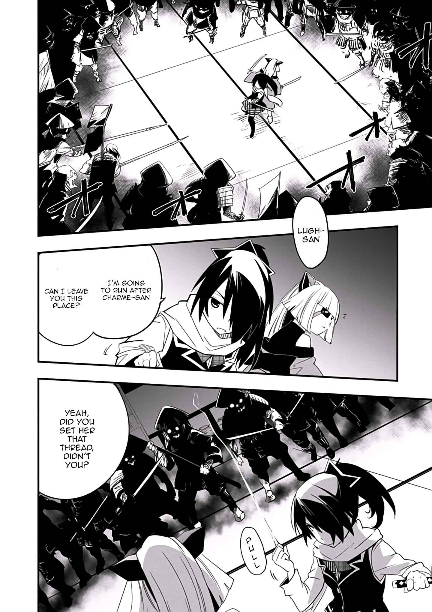 Page 27 Chapter 2 Trinity Seven: Levi Ninden