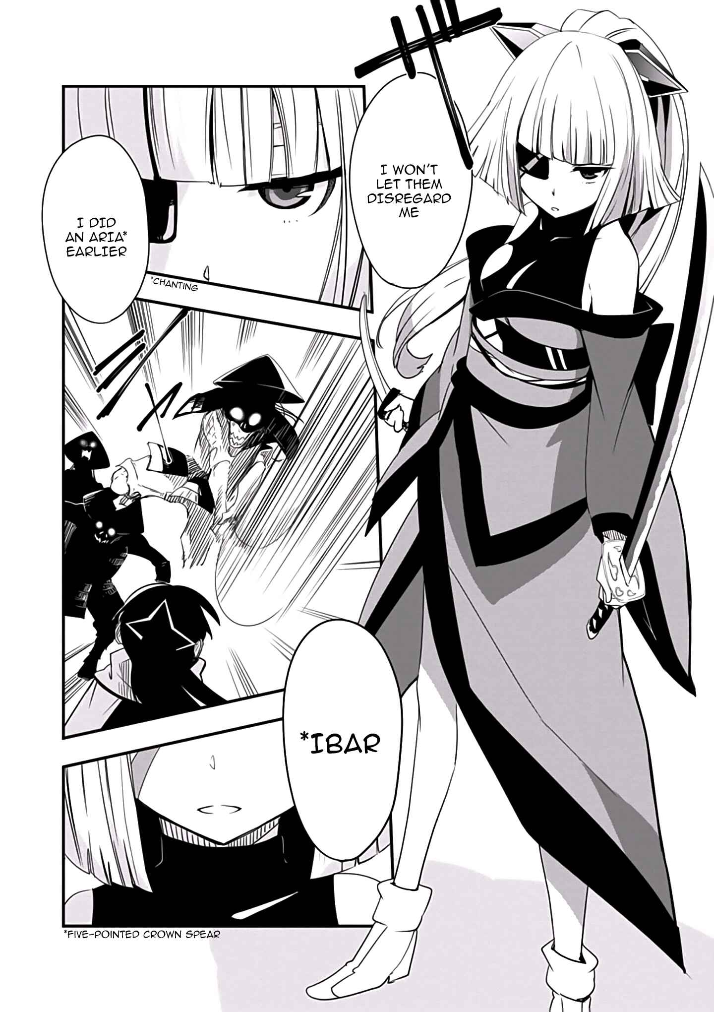Page 29 Chapter 2 Trinity Seven: Levi Ninden