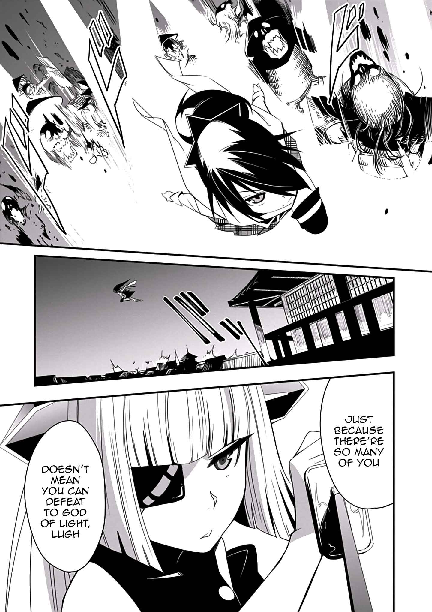 Page 30 Chapter 2 Trinity Seven: Levi Ninden