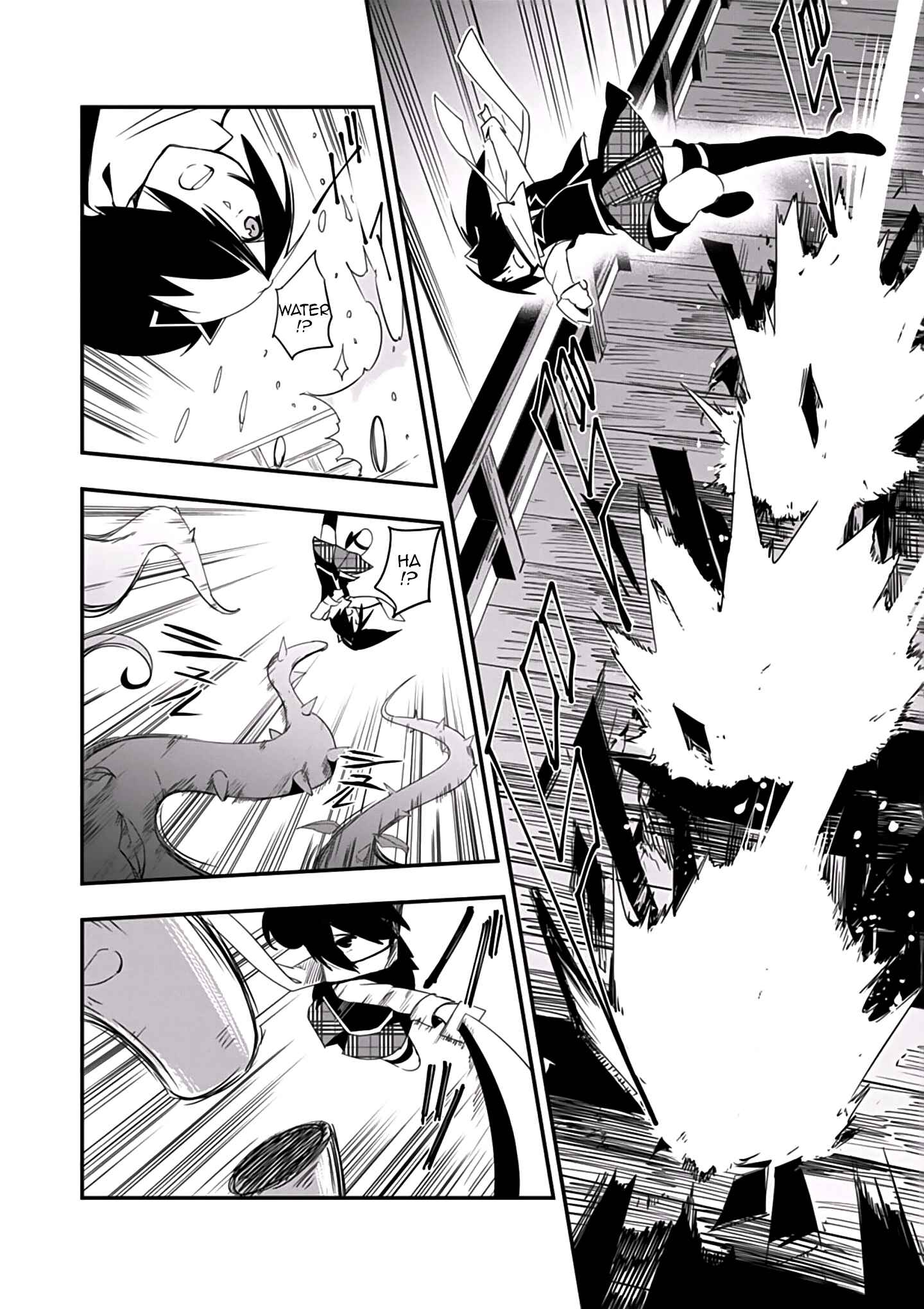 Page 35 Chapter 2 Trinity Seven: Levi Ninden