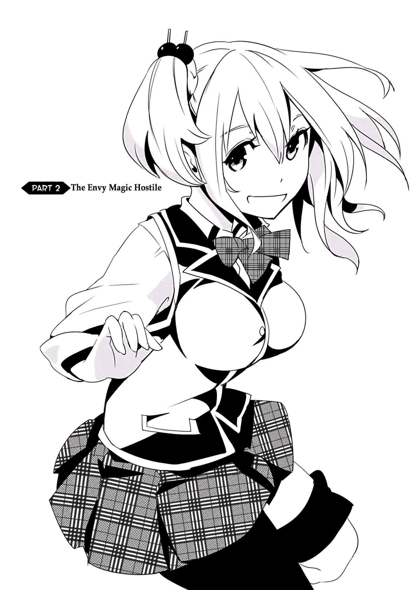 Page 4 Chapter 2 Trinity Seven: Levi Ninden