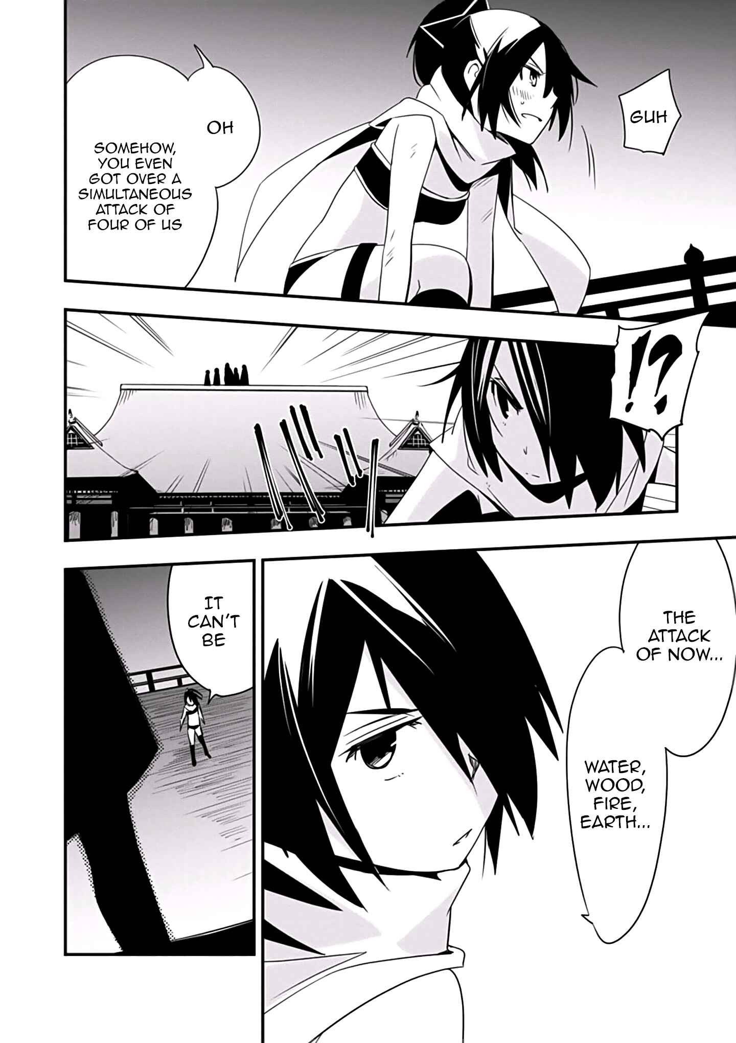 Page 41 Chapter 2 Trinity Seven: Levi Ninden