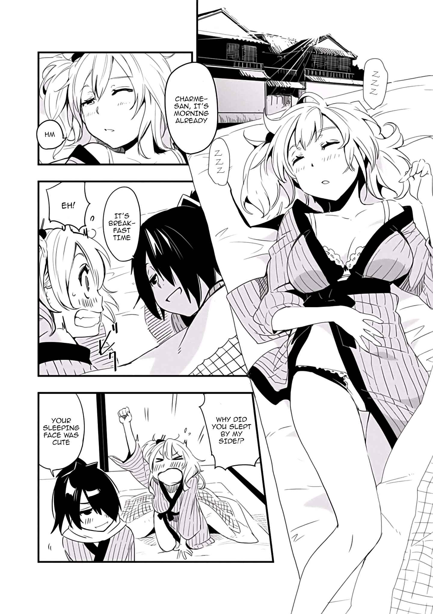 Page 5 Chapter 2 Trinity Seven: Levi Ninden