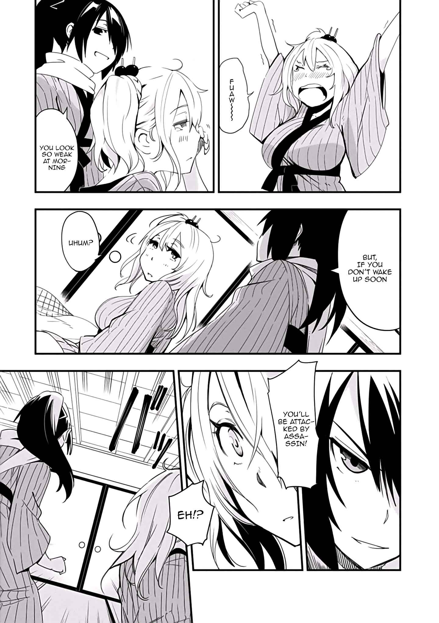 Page 6 Chapter 2 Trinity Seven: Levi Ninden
