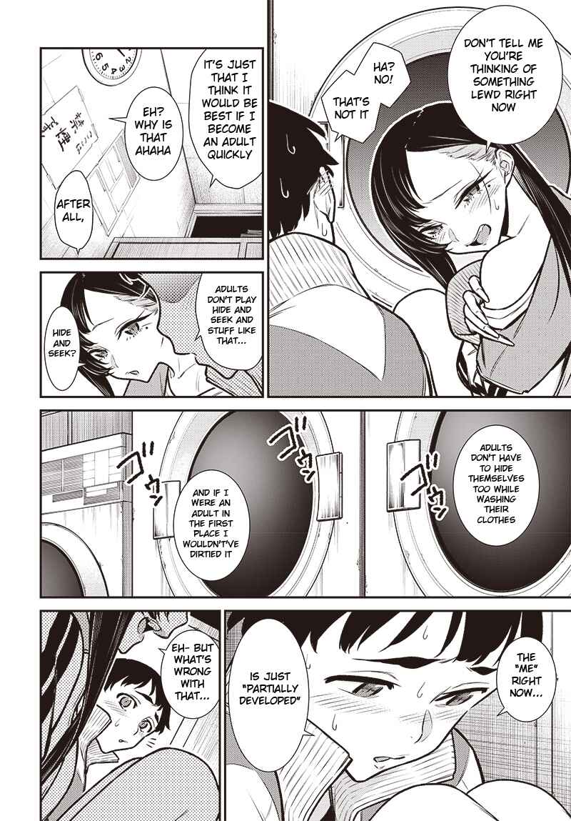 Page 16 Chapter Unknown_bfba Shinya no La La Laundry