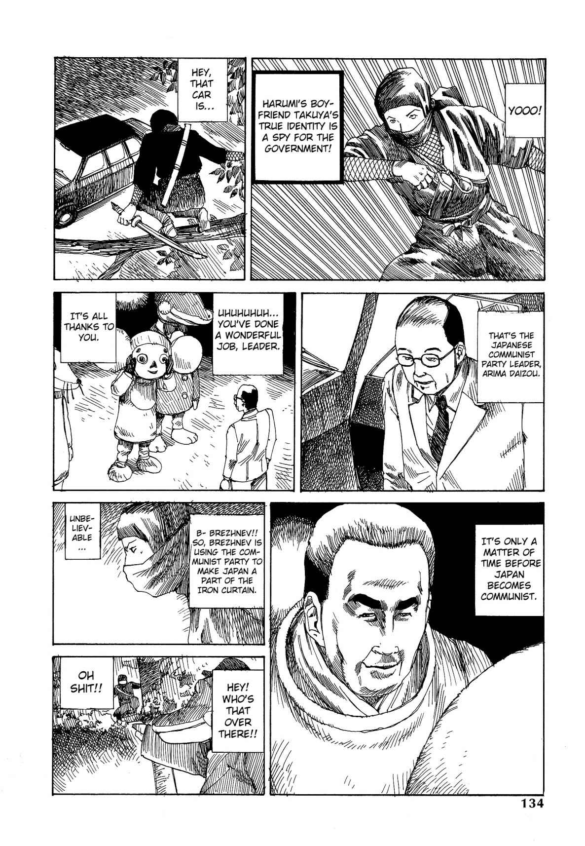 Page 11 Chapter 8 Dance! Kremlin Palace!