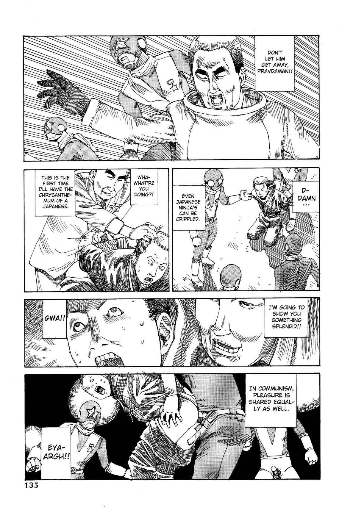 Page 12 Chapter 8 Dance! Kremlin Palace!