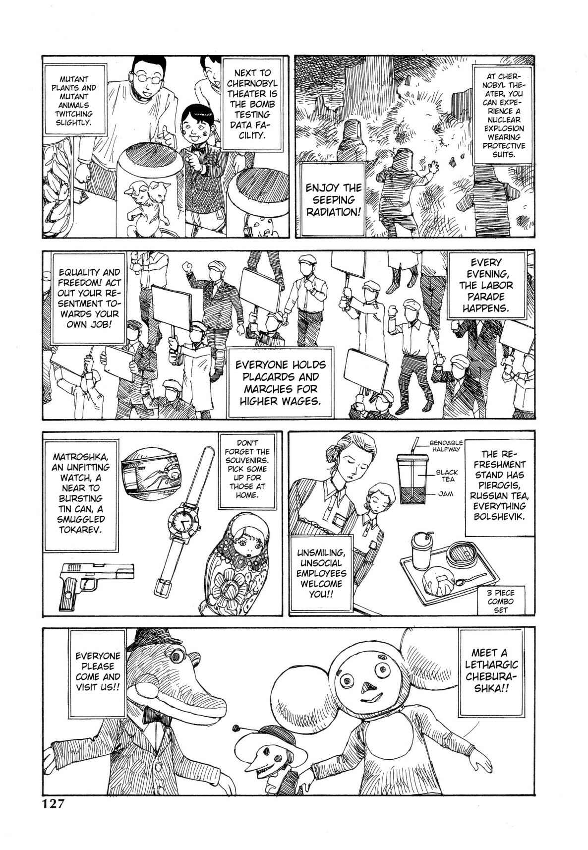 Page 4 Chapter 8 Dance! Kremlin Palace!