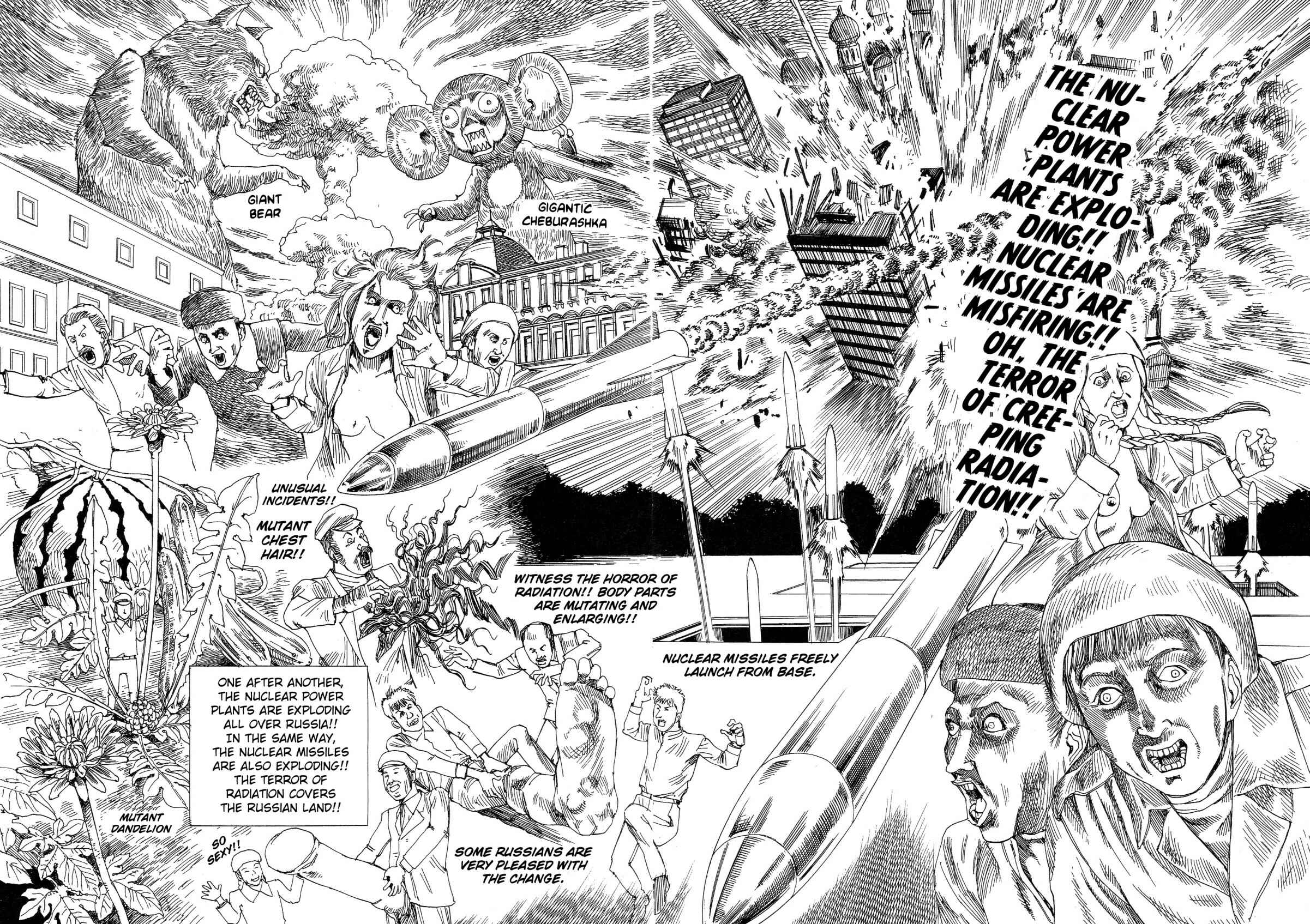 Page 3 Chapter 5 Dance! Kremlin Palace!