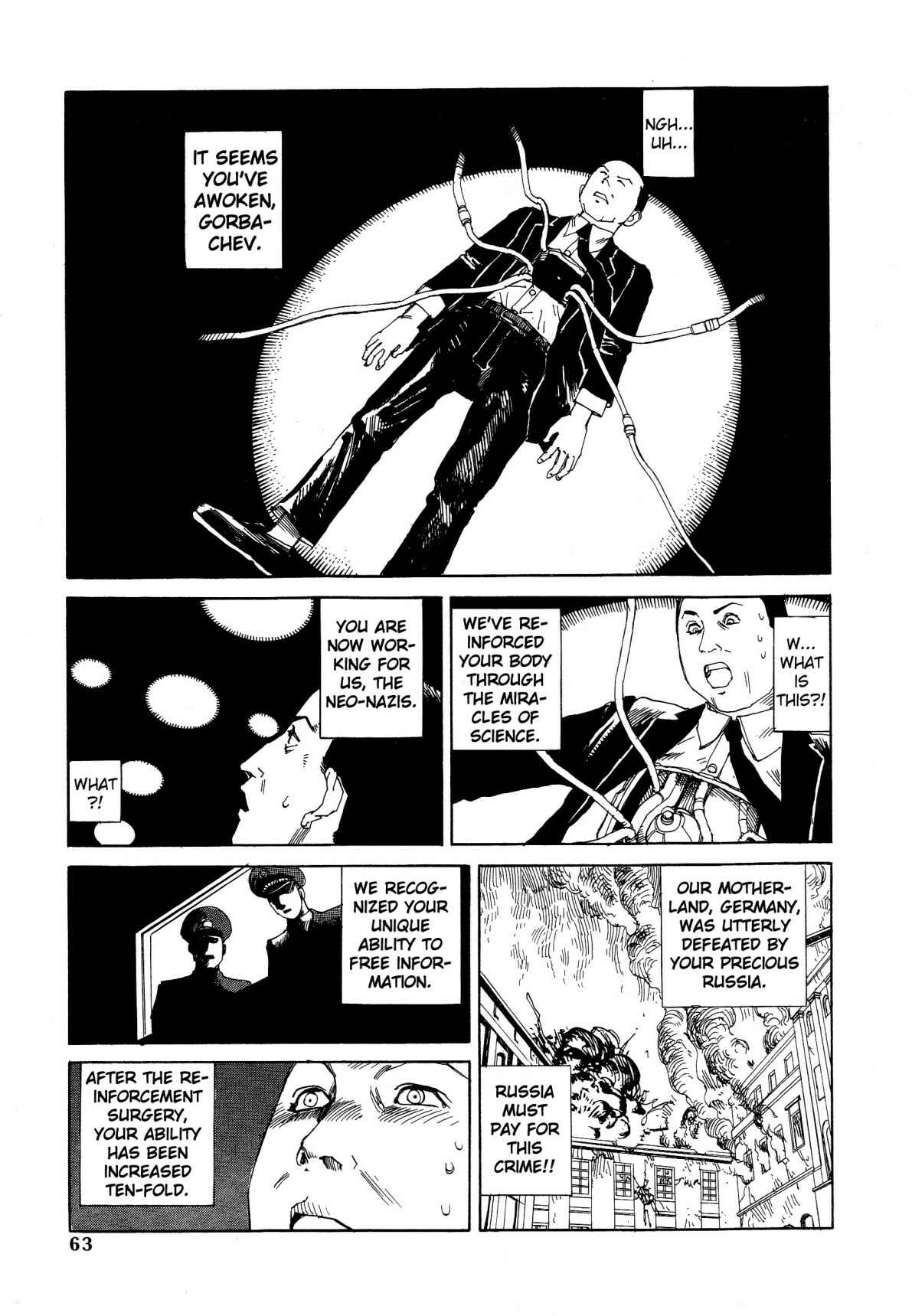 Page 5 Chapter 4 Dance! Kremlin Palace!