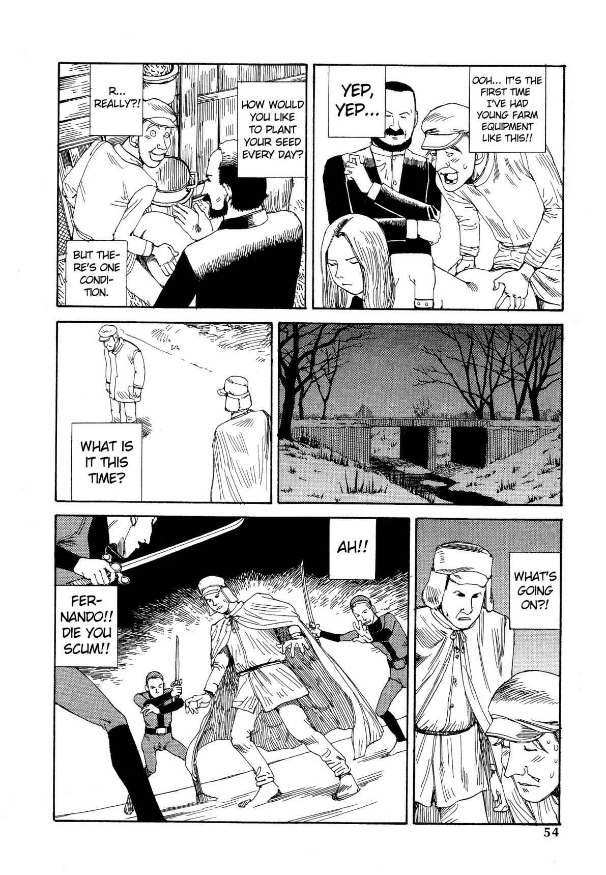 Page 11 Chapter 3 Dance! Kremlin Palace!
