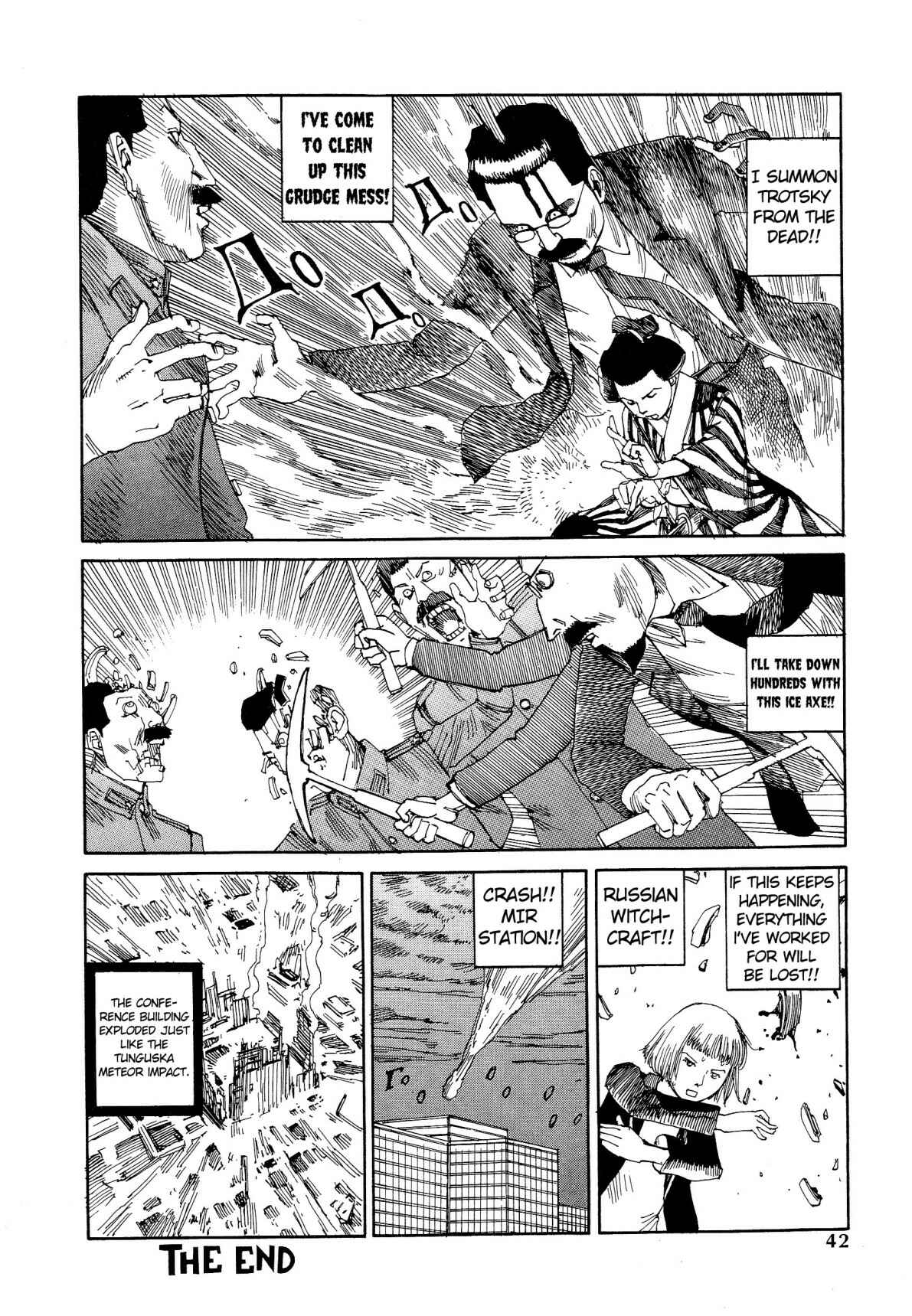 Page 16 Chapter 2 Dance! Kremlin Palace!