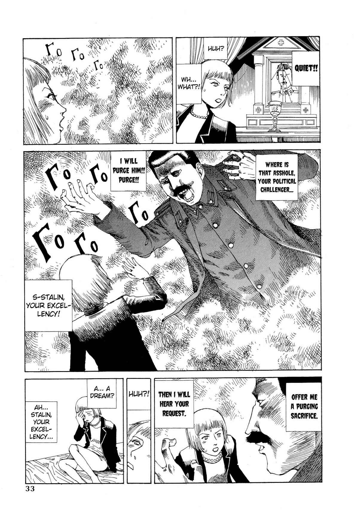 Page 7 Chapter 2 Dance! Kremlin Palace!