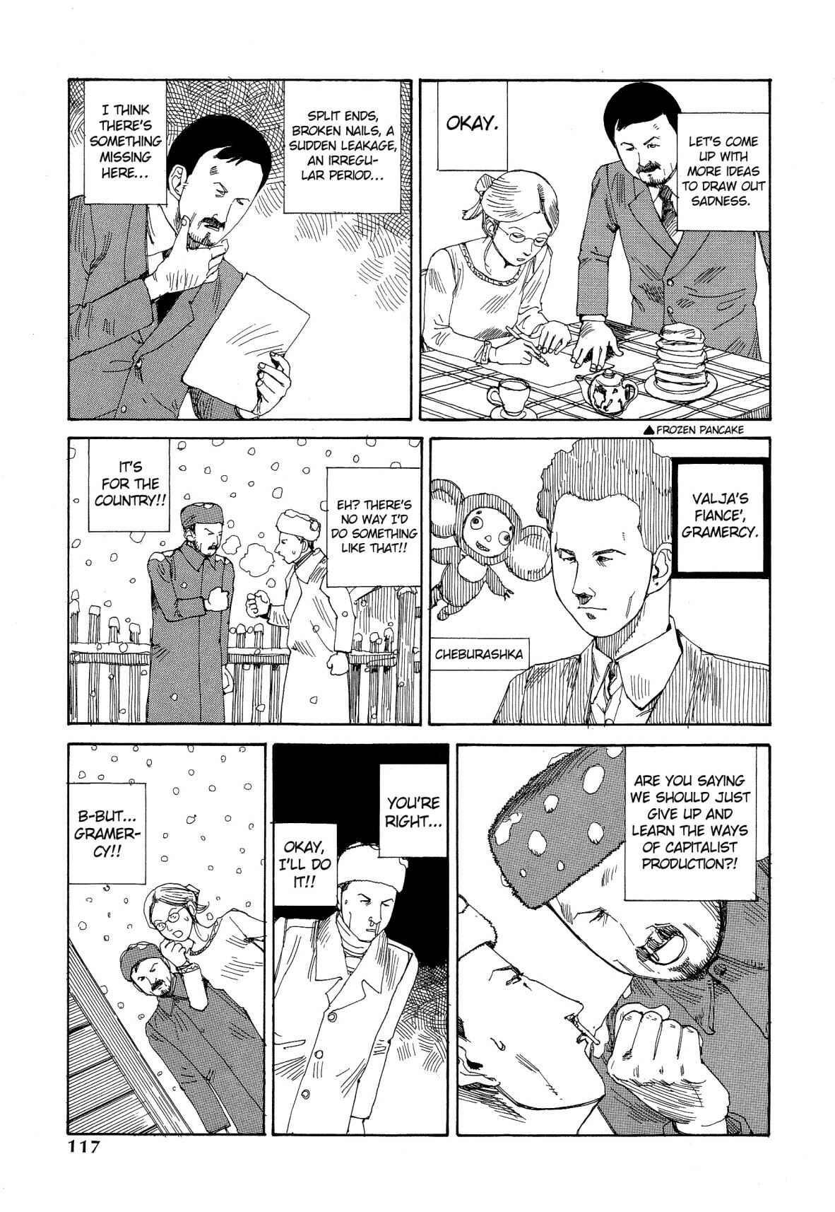 Page 11 Chapter 7 Dance! Kremlin Palace!
