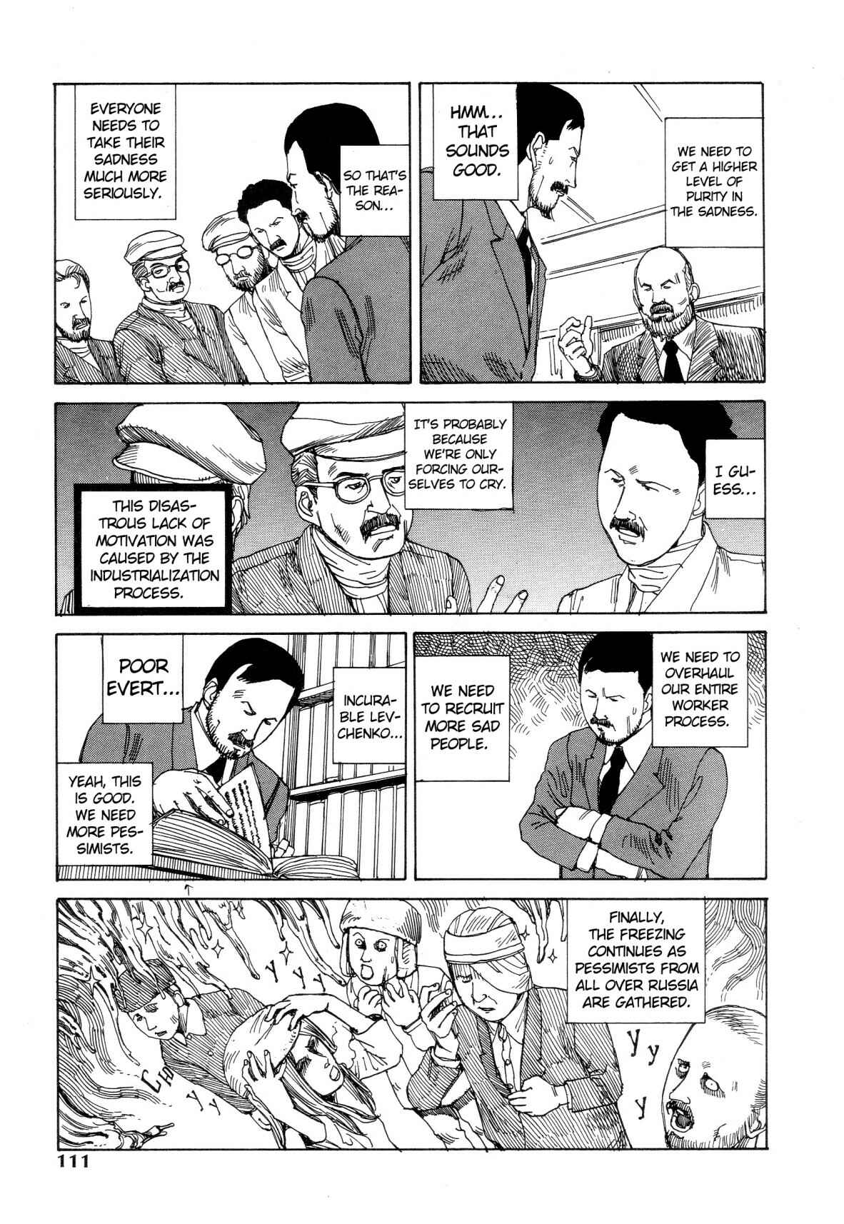 Page 5 Chapter 7 Dance! Kremlin Palace!
