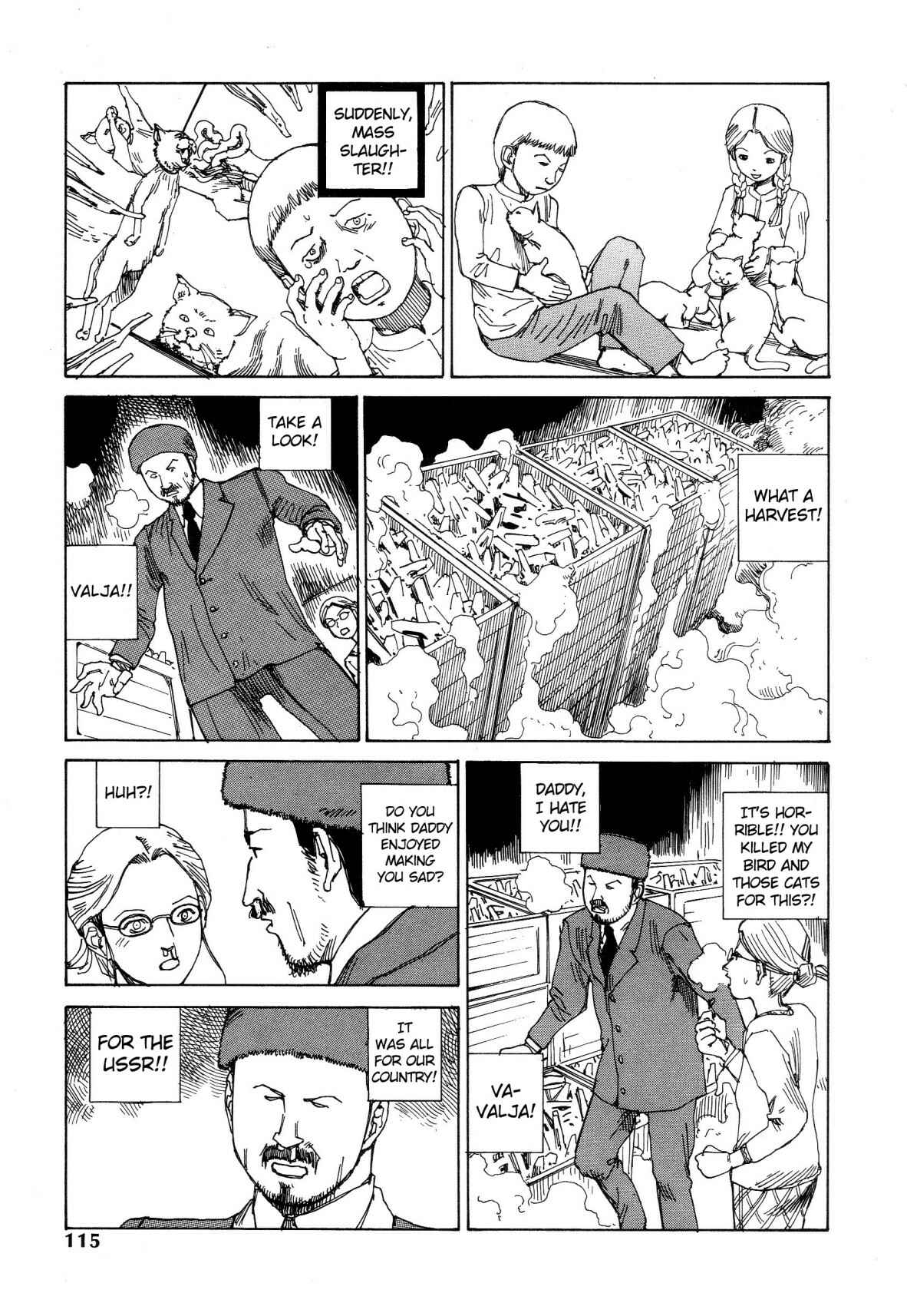 Page 9 Chapter 7 Dance! Kremlin Palace!