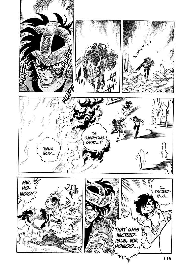 Page 16 Chapter 6 Burning Pen