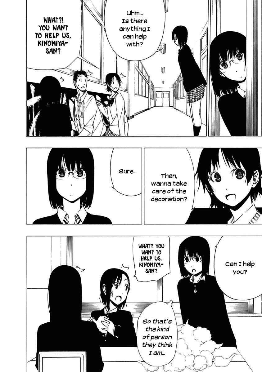 Page 20 Chapter 9 Toumei Ningen no Hone