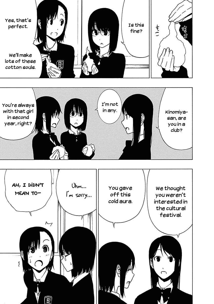 Page 21 Chapter 9 Toumei Ningen no Hone