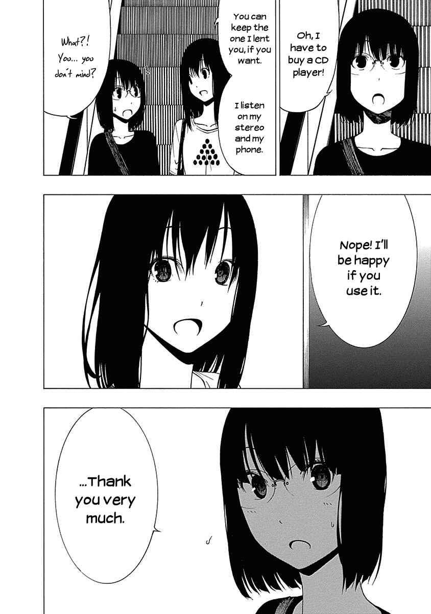 Page 8 Chapter 9 Toumei Ningen no Hone