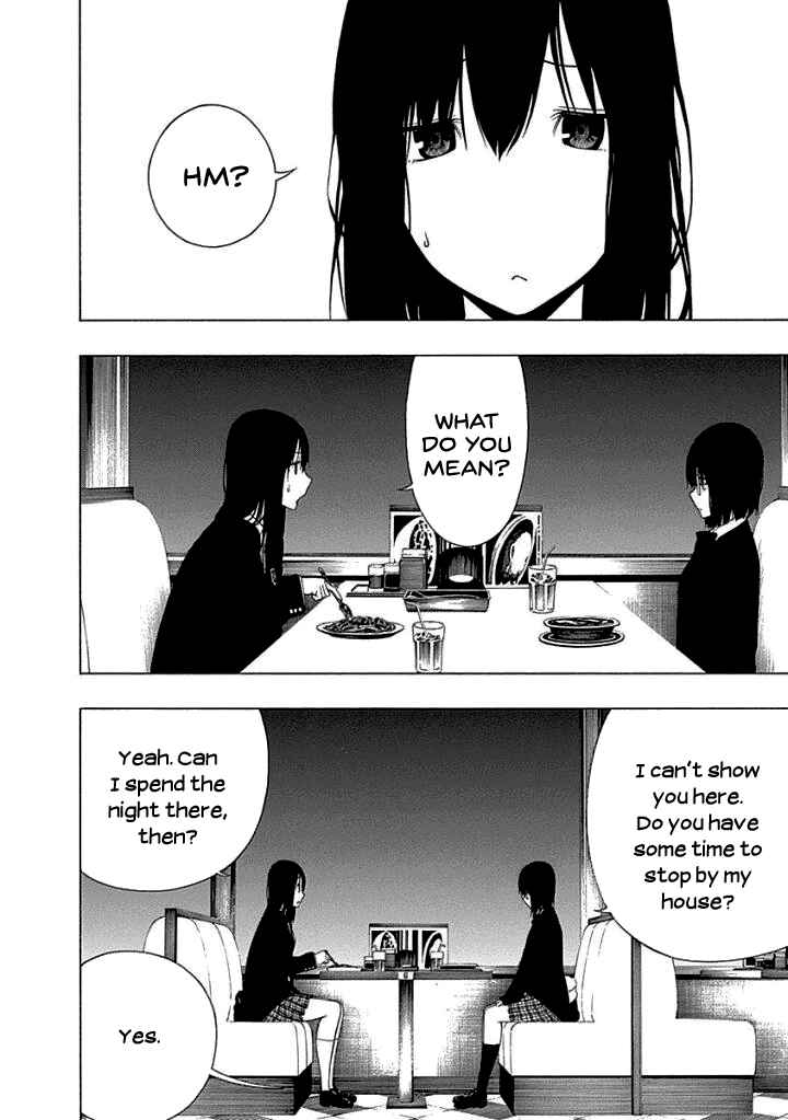 Page 26 Chapter 14 Toumei Ningen no Hone