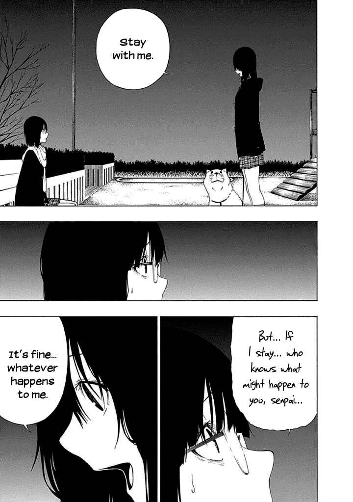 Page 9 Chapter 14 Toumei Ningen no Hone