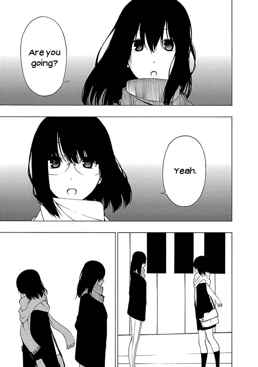 Page 21 Chapter 22 Toumei Ningen no Hone