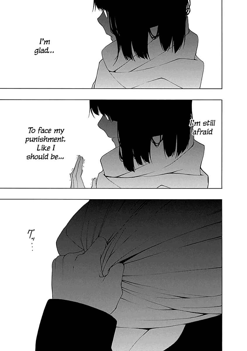 Page 31 Chapter 22 Toumei Ningen no Hone