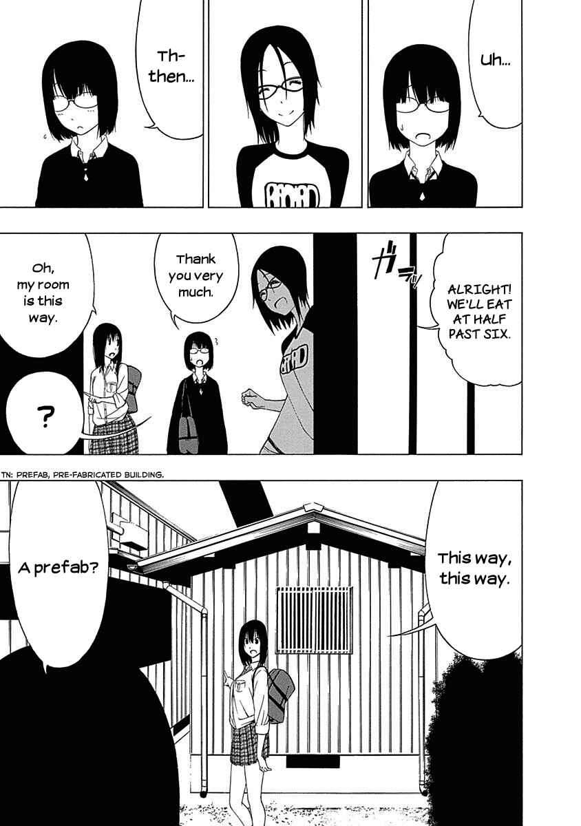 Page 11 Chapter 6 Toumei Ningen no Hone