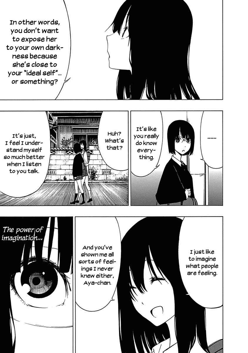 Page 7 Chapter 6 Toumei Ningen no Hone