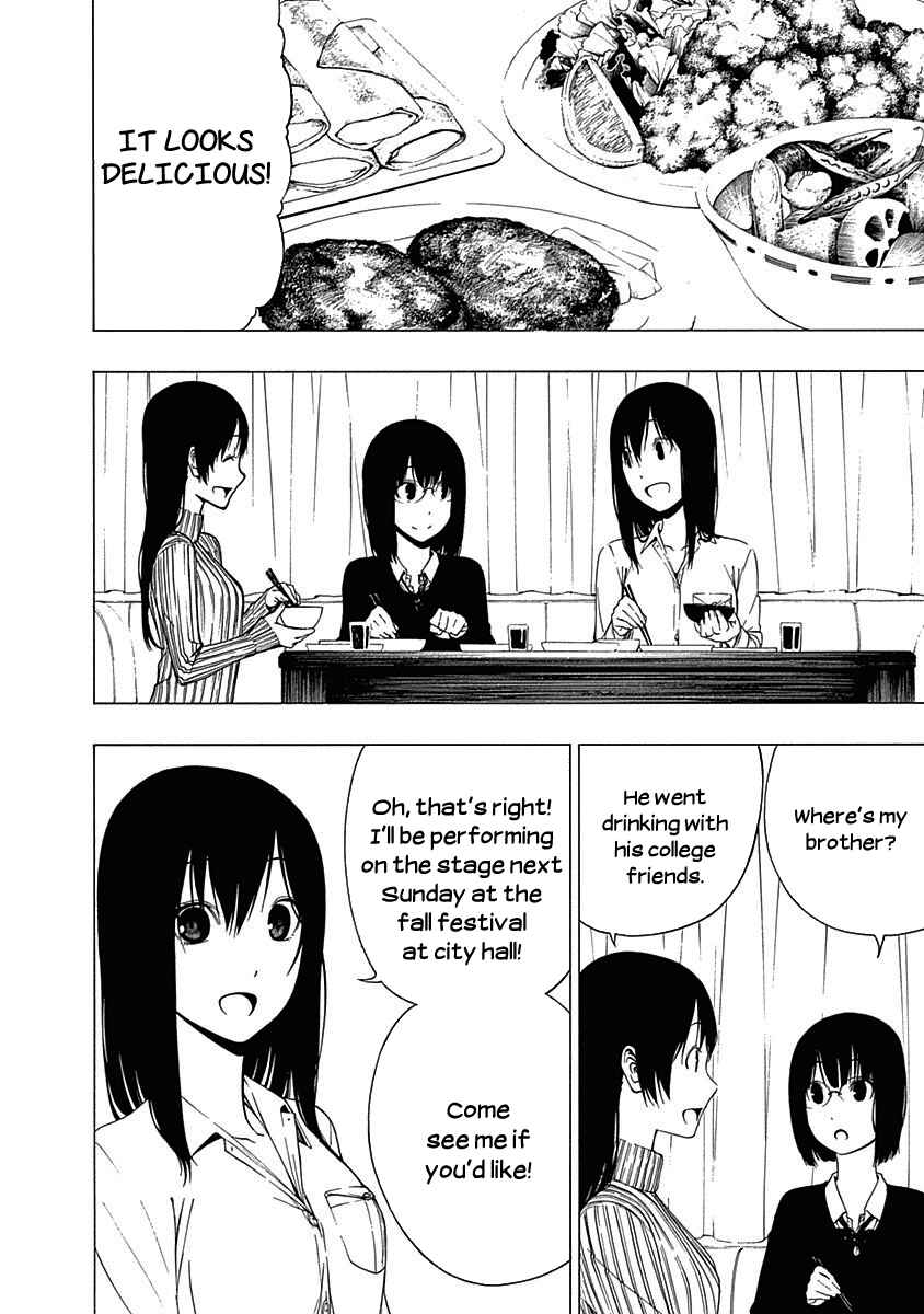Page 10 Chapter 10 Toumei Ningen no Hone
