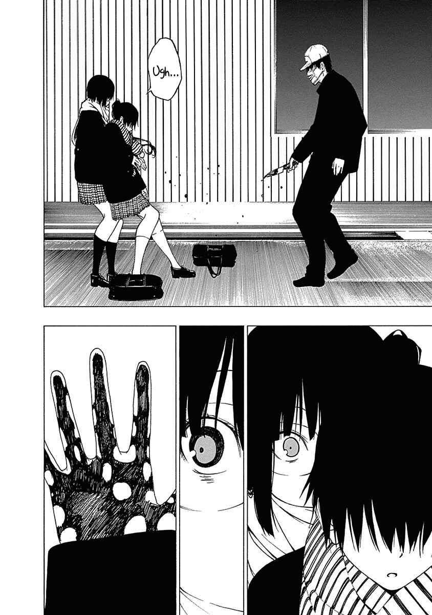 Page 28 Chapter 10 Toumei Ningen no Hone