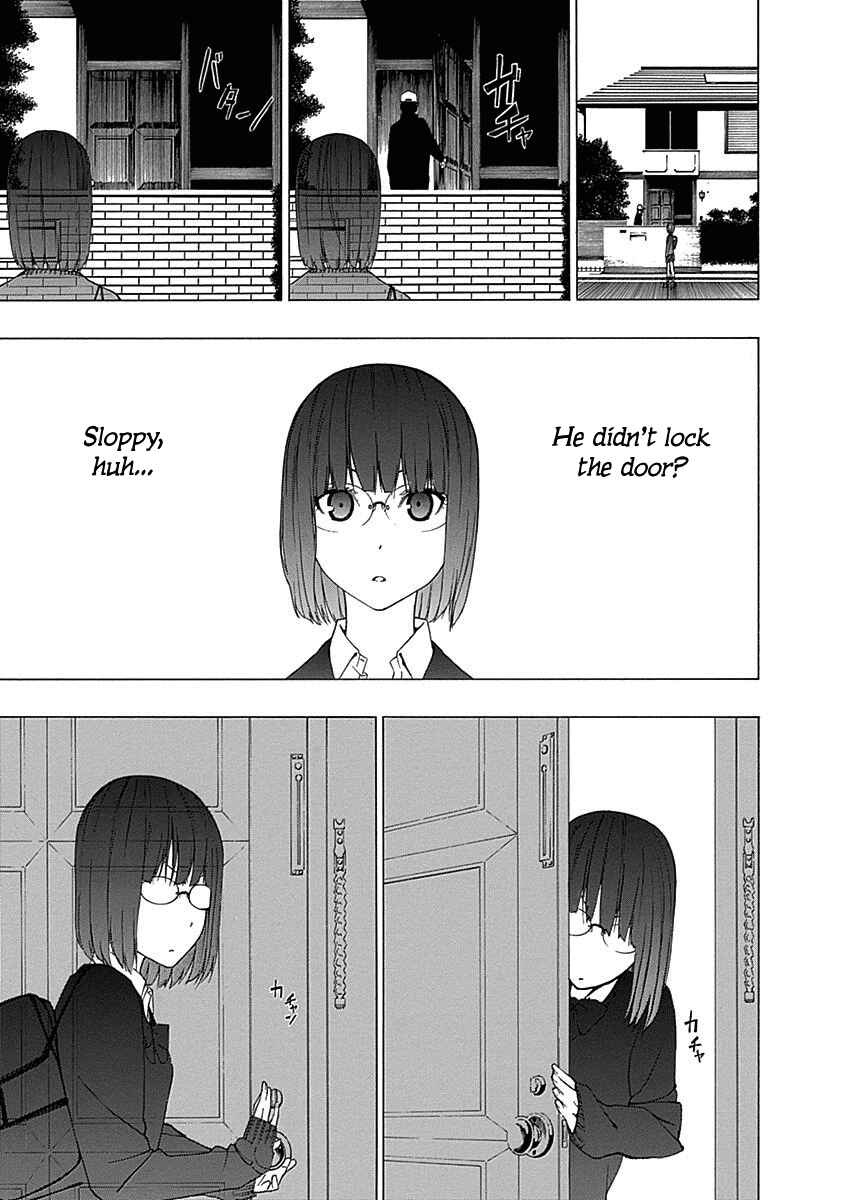 Page 13 Chapter 7 Toumei Ningen no Hone