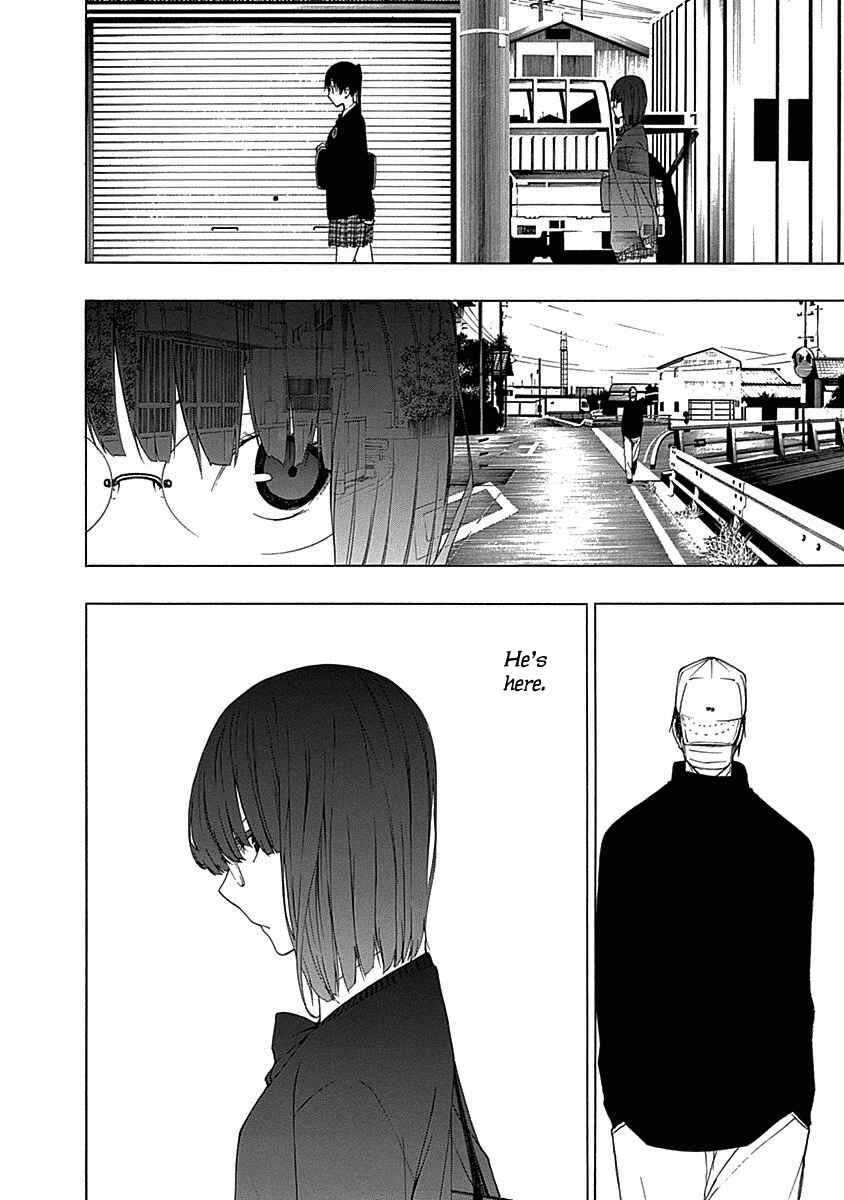 Page 6 Chapter 7 Toumei Ningen no Hone