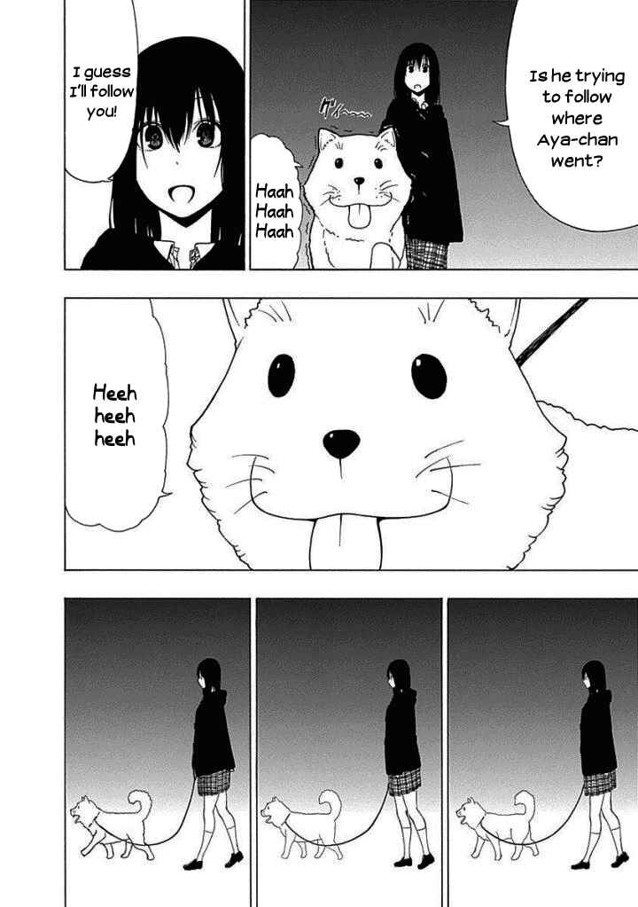 Page 14 Chapter 13 Toumei Ningen no Hone