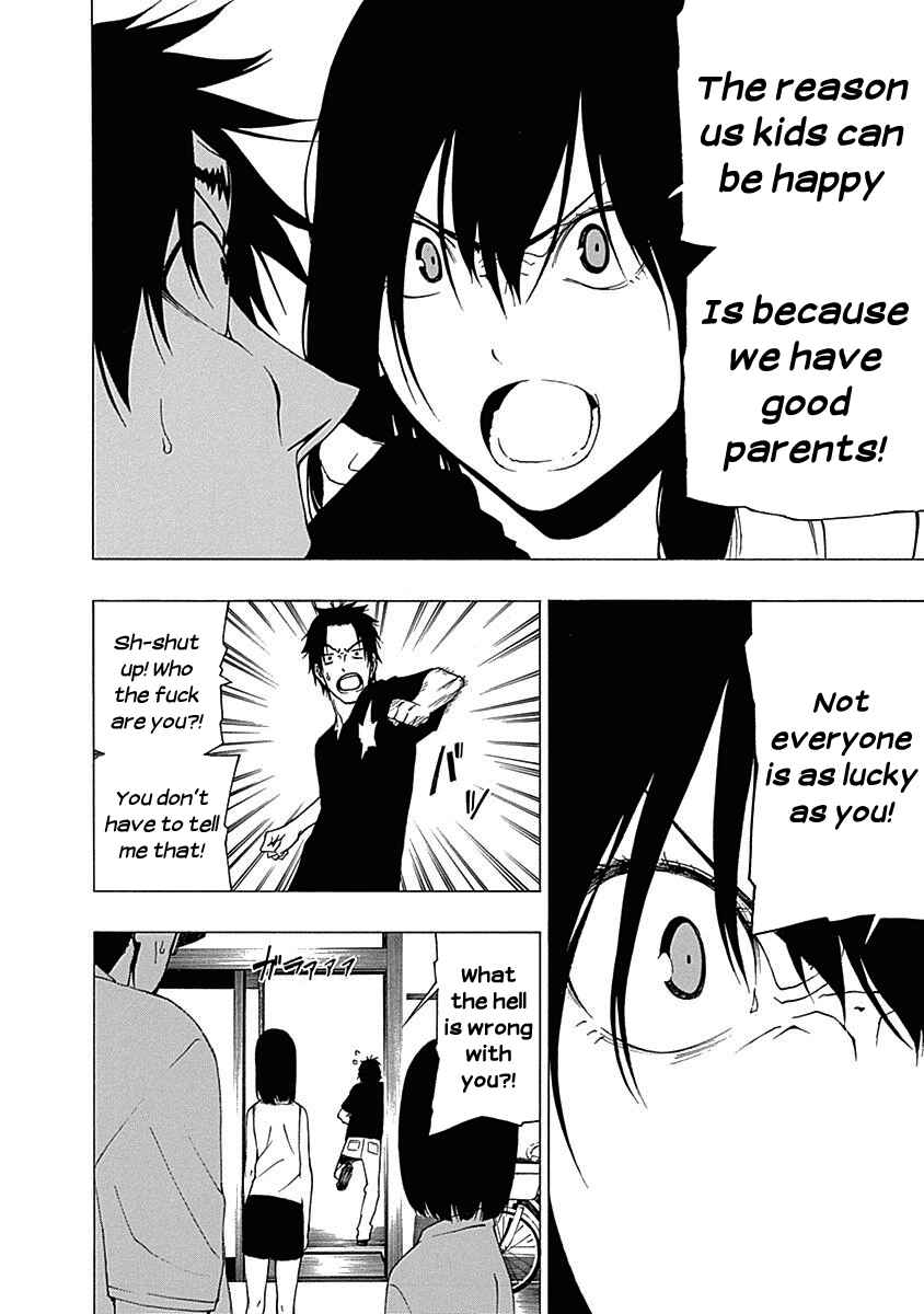 Page 26 Chapter 8 Toumei Ningen no Hone