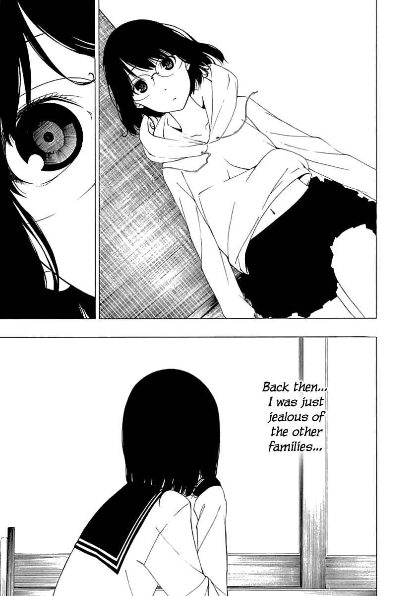 Page 33 Chapter 17 Toumei Ningen no Hone