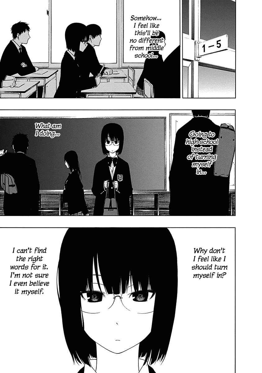 Page 7 Chapter 4 Toumei Ningen no Hone