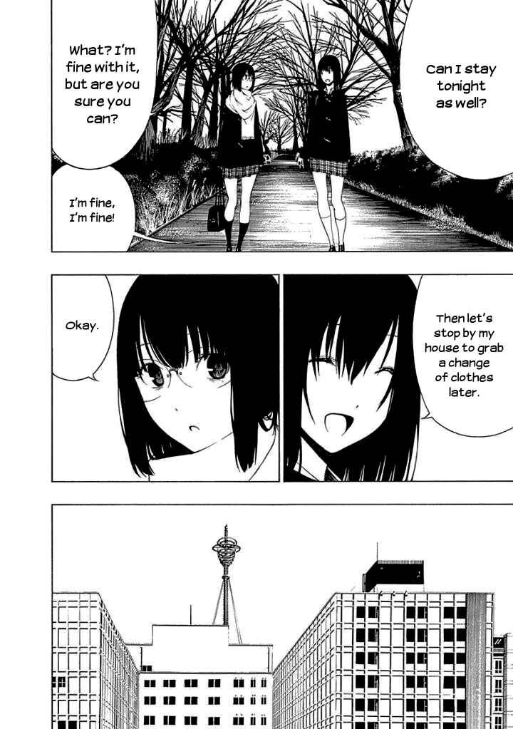 Page 18 Chapter 15 Toumei Ningen no Hone