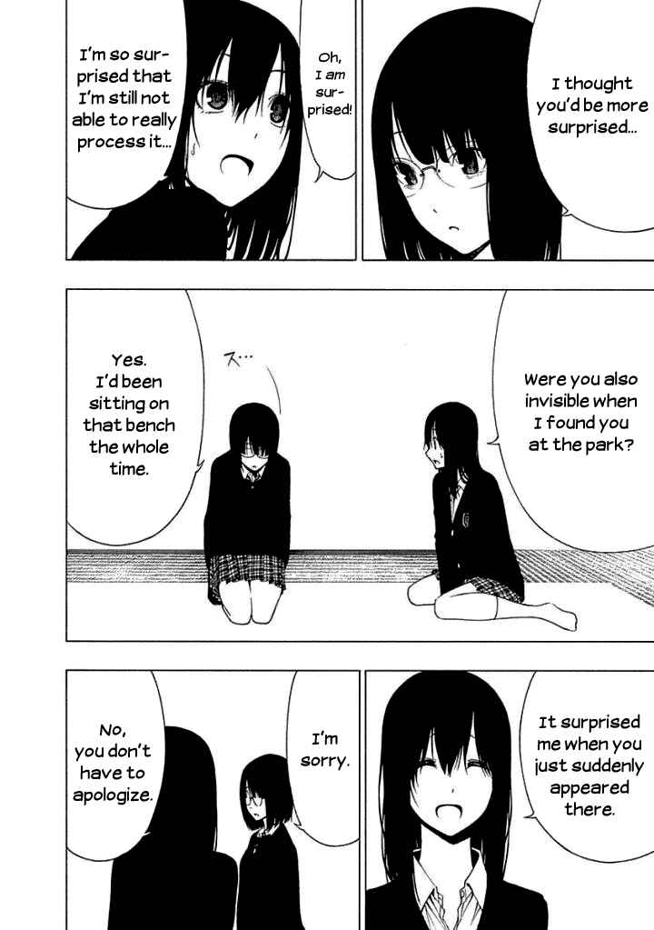 Page 2 Chapter 15 Toumei Ningen no Hone