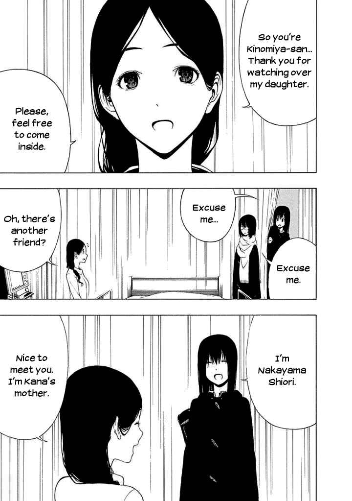 Page 21 Chapter 15 Toumei Ningen no Hone