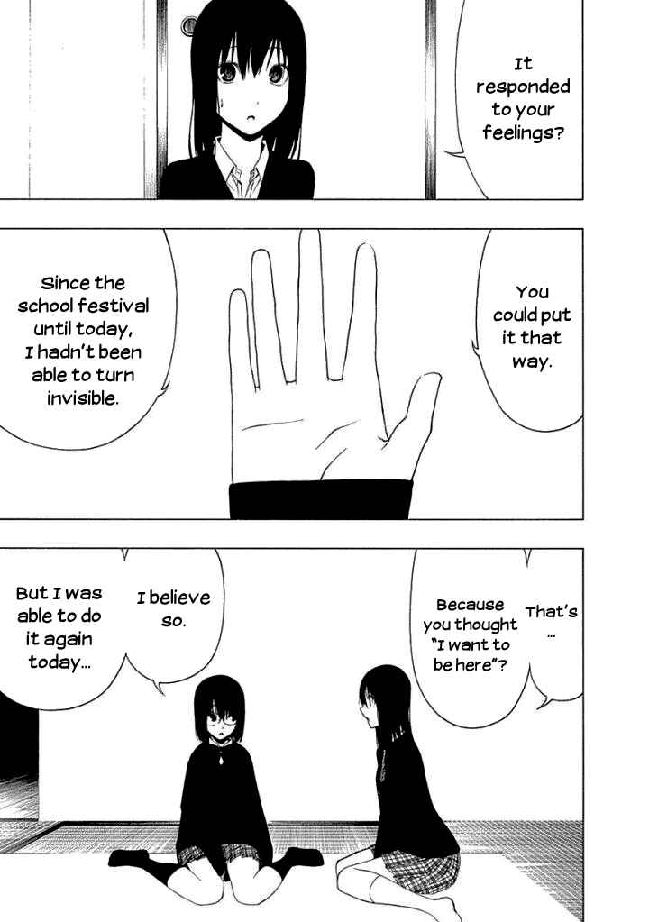 Page 7 Chapter 15 Toumei Ningen no Hone