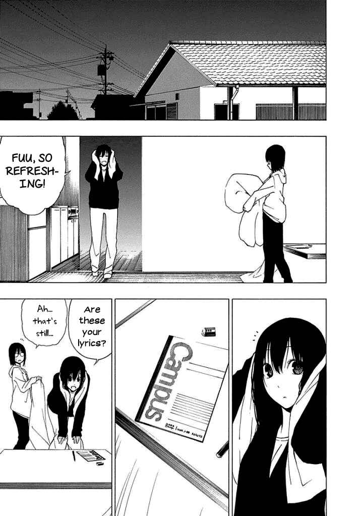 Page 9 Chapter 15 Toumei Ningen no Hone