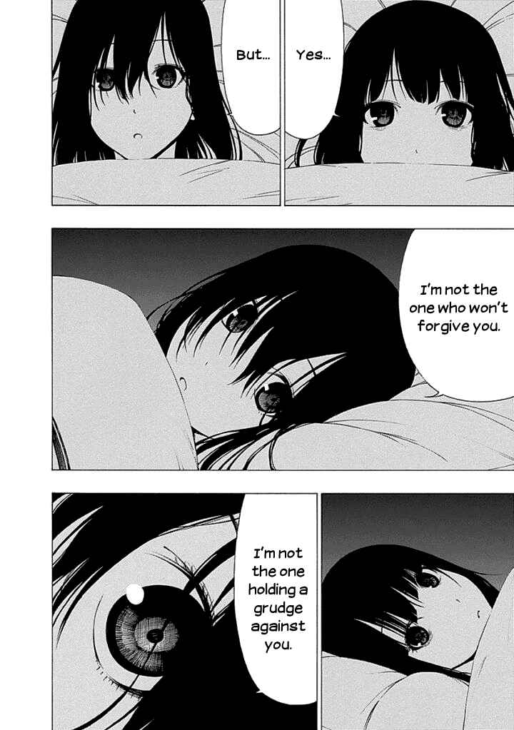 Page 14 Chapter 16 Toumei Ningen no Hone